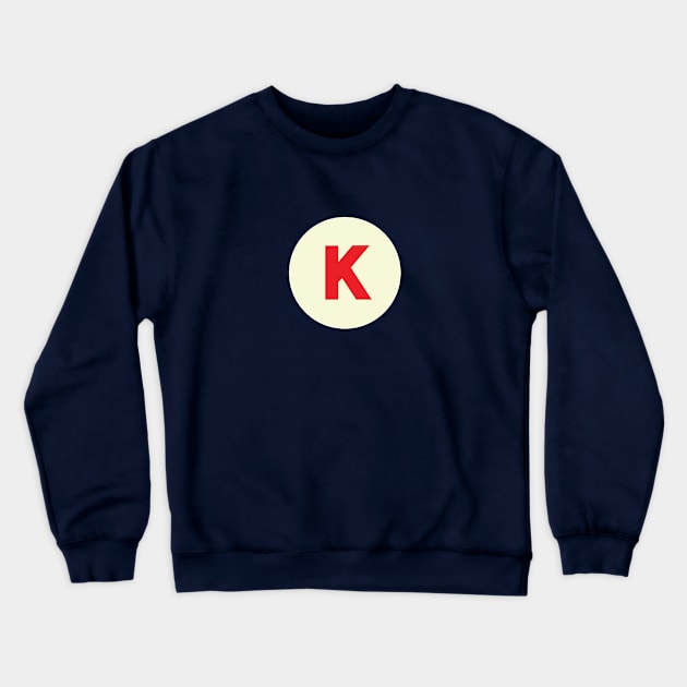 Vintage K Monogram Crewneck Sweatshirt by calebfaires